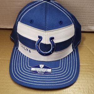 Reebok Youth Blue and White Colts Hat